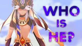 Who is Cyno GENSHIN IMPACT LORE [upl. by Cutlor]