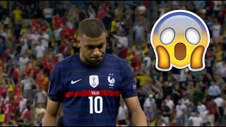 Mbappe Penalty Miss ❌⚽ France Vs Switzerland ⚽ Euro 2020 [upl. by Rosabelle]