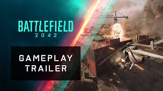 Battlefield 2042 Official Gameplay Trailer [upl. by Vieva]