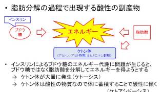 出直し看護塾3分間劇場213 糖尿病性ケトアシドーシス [upl. by Ettelliw150]