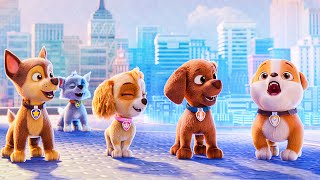 PAW Patrol The Movie  New Pup Treat Dispenser Scene 2021 Movie Clip [upl. by Phare]