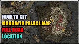 How to get Mohgwyn Palace Map Location Elden Ring [upl. by Aicilat707]