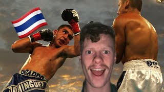 BOXING DRUNK ON PHI PHI ISLAND [upl. by Aettam]