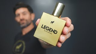 The Best Mens NEW Cologne Of 2022 Legend EDP Fragrance [upl. by Sialac885]