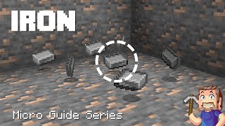 Iron  Minecraft Micro Guide [upl. by Thor856]