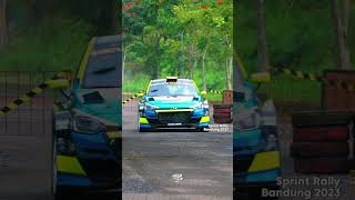 Sprint Rally Bandung 2023  Rally Indonesia [upl. by Lantz]