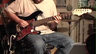 GampL Tribute Series Legacy Guitar Demo  Fender Excelsior [upl. by Garvy]