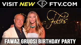 Fawaz Gruosi Birthday ft Nina Agdal amp Maria Mogsolova  FashionTV [upl. by Tillo877]