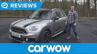 MINI Countryman 2018 indepth review  Mat Watson Reviews [upl. by Mahda]