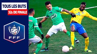 132es de finale  tous les buts I Coupe de France 20202021 [upl. by Newbill]