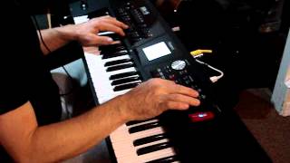 Roland BK5 Romantic Beguin demowmv [upl. by Esilrac]