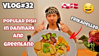 Vlog32  How To Cook Frikadeller  Danish And Greenlandic Food [upl. by Nadya]