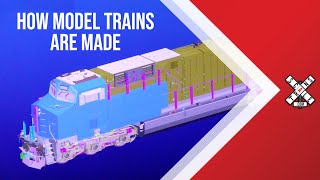 How Model Trains Are Made [upl. by Ahcilef425]