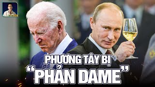 VÌ SAO PHƯƠNG TÂY CÀNG TRỪNG PHẠT NGA CÀNG KHỎE [upl. by Nawk]