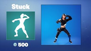 Stuck  Fortnite Emote [upl. by Delos]