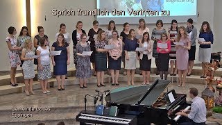 Sprich freundlich den Verirrten zu [upl. by Pennington]