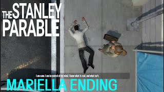 The Stanley Parable  Mariella Ending [upl. by Kcirevam]