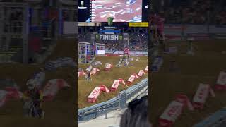 450 Main Supercross 2024 in Nashville [upl. by Neu]