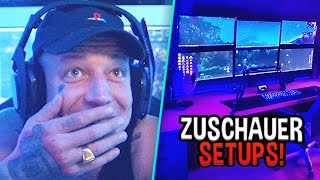 Monte BEWERTET ZUSCHAUER SETUPS😎 So schaut ihr meine Streams  MontanaBlack Highlights [upl. by Dino]