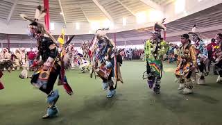 Onion Lake Cree Nation Powwow July 17 2021 [upl. by Romy]