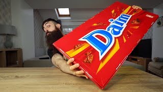 THE ULTIMATE DAIM BAR CHALLENGE  BeardMeatsFood [upl. by Woodie]