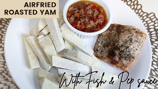 How To Make Yam Porridge Nigerian Asaro  Chef Lolas Kitchen [upl. by Madelin161]