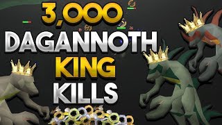 Loot From 3000 Dagannoth Kings [upl. by Suzann]