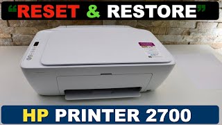 How To Reset amp Restore Any HP Printer [upl. by Eppilihp]