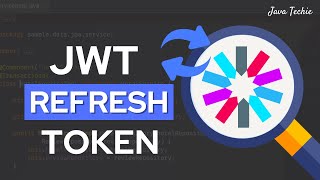 Spring Boot Security  JWT Refresh Token Explained In Details  JavaTechie [upl. by Gipps]