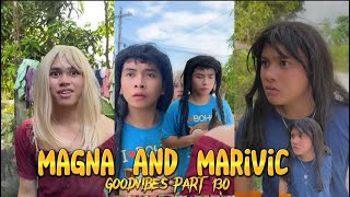 EPISODE 142  MAGNA AND MARIVIC  FUNNY TIKTOK COMPILATION  GOODVIBES [upl. by Seta]