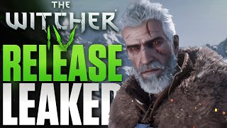 The Witcher 4 RELEASE LEAK amp more [upl. by Ardnak]