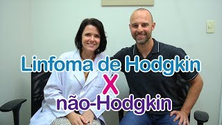 Linfoma de Hodgkin X nãoHodgkin [upl. by Rona]