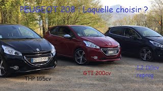 Présentation Peugeot 208  Quel modèle choisir pour se faire plaisir [upl. by Pansie906]