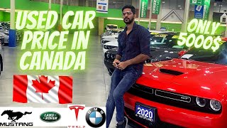 Used car price in Canada  Second hand cars in Canada  Visiting Autoplanet [upl. by Manya]