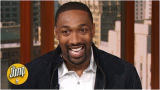 The Wizards locker room was like a frat house  Gilbert Arenas  The Jump [upl. by Ebenezer]