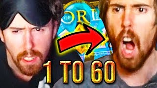 Asmongold Journey To Level 60  Classic WoW Highlights SUPERCUT [upl. by Lyj]