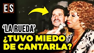 Frankie Ruiz NO quiso cantar LA RUEDA porque CELIA CRUZ ya la había cantado antes  Salserísimo [upl. by Berna]