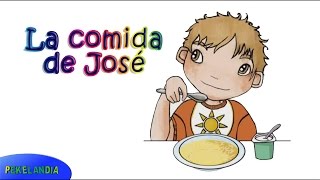 LA COMIDA DE JOSE  Jose aprende PEKELANDIA [upl. by Ishii]