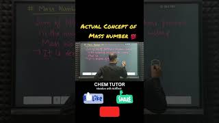 MASS NUMBER ATOMS AND MOLECULES ATOMIC STRUCTURE CLASS 9TH CLASS 11TH IIT JEE NEET [upl. by Sothena]