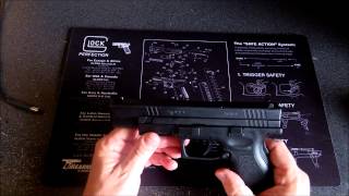 Springfield XD9 Tactical Review [upl. by Ahtibat936]