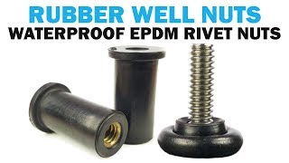 Well Nuts  Review amp Installation  Fasteners 101 Demo [upl. by Yerocal]