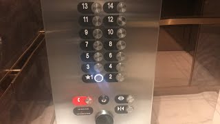 BRAND NEW 2020 Otis Newer Series 2 Gen2 Traction Elevator at Versante Hotel in Richmond BC [upl. by Kristopher]