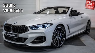 INSIDE the NEW BMW M850i xDrive Convertible 2019  Interior Exterior DETAILS w REVS [upl. by Acinyt602]