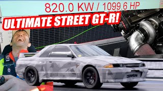 Installing Tuning and Testing Garrett G451500 turbo in RB32 R32 Skyline GTR Motive Garage [upl. by Buddie150]