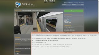 Openbve Tutorial  How to download an MTA Train Route and organize the files to the openbve folder [upl. by Yates]