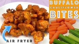 Buffalo Cauliflower Wings in Air Fryer [upl. by Gurevich]