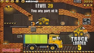 Truck Loader 5 Level 29  You are part of it [upl. by Jarad74]