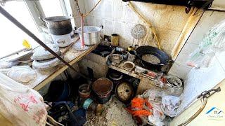 The Filthiest House In The World🥺 100 Years Have Passed 😱 Cleaning For FREE 💕 Best House Cleaning 👌 [upl. by Tracy]