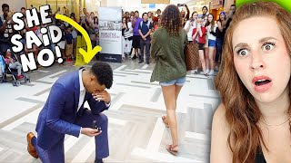 Wedding Proposals That Went HORRIBLY WRONG  REACTION [upl. by Johst]