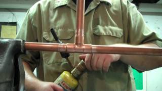 The Art of Soldering How to Solder Copper [upl. by Eudo]